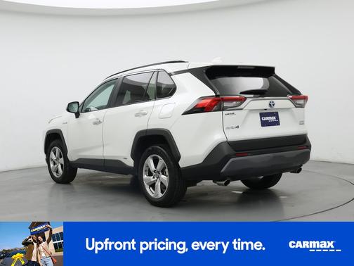 White 2019 Toyota RAV4 Hybrid Limited