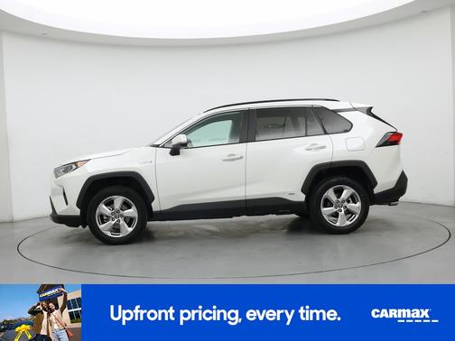 White 2019 Toyota RAV4 Hybrid Limited