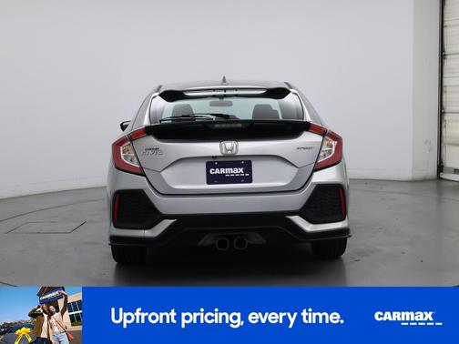 2018 Honda Civic Sport