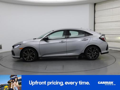 2018 Honda Civic Sport