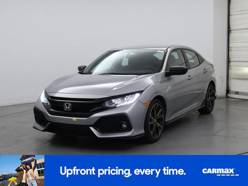 2018 Honda Civic Sport