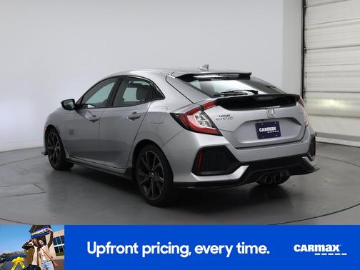 2018 Honda Civic Sport