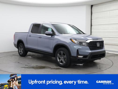 Gray 2023 Honda Ridgeline RTL