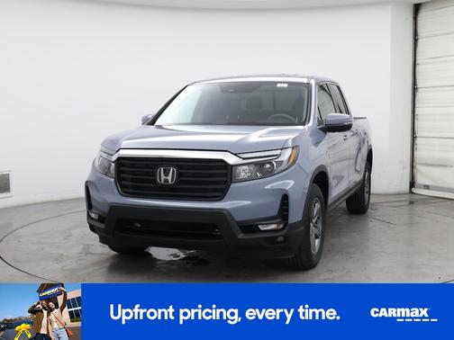 Gray 2023 Honda Ridgeline RTL