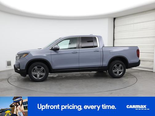 Gray 2023 Honda Ridgeline RTL