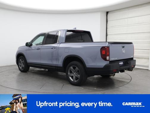 Gray 2023 Honda Ridgeline RTL