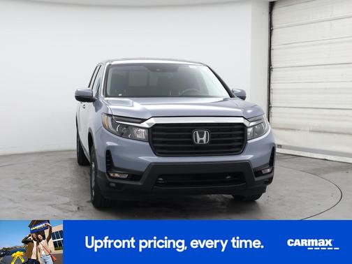 Gray 2023 Honda Ridgeline RTL