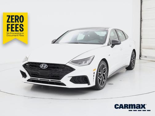 White 2023 Hyundai SONATA N Line