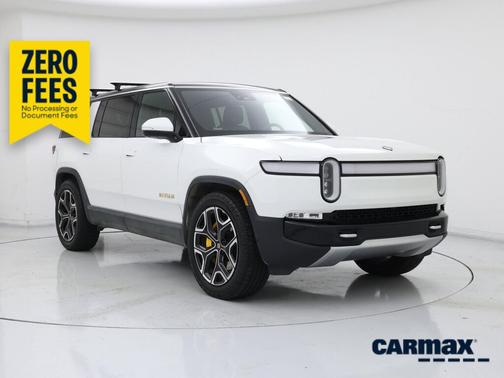 White 2022 Rivian R1S Launch Edition