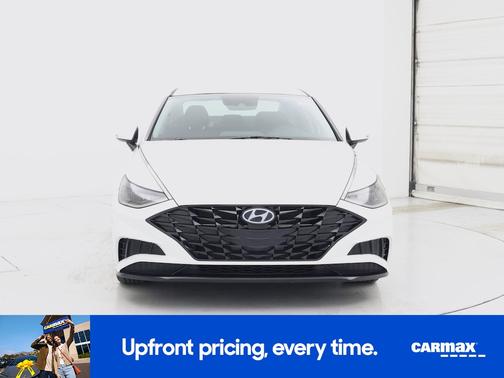 White 2022 Hyundai SONATA SEL