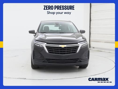 Black 2024 Chevrolet Equinox LS