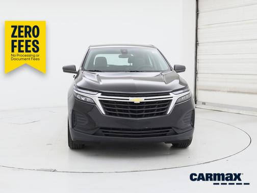 Black 2024 Chevrolet Equinox LS