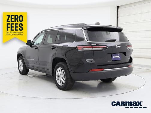 Black 2024 Jeep Grand Cherokee L Laredo