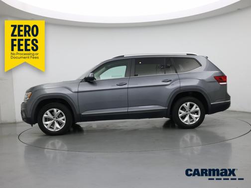 Gray 2018 Volkswagen Atlas SEL