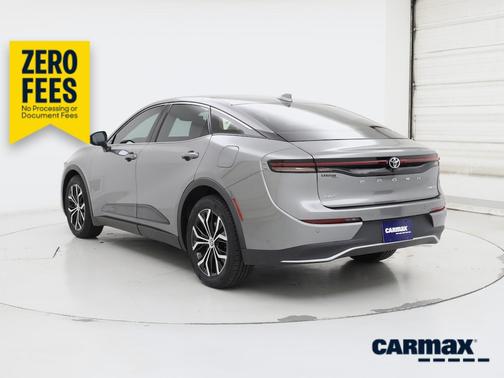 Gray 2023 Toyota Crown Limited