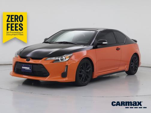 Orange 2015 Scion tC Release 9.0