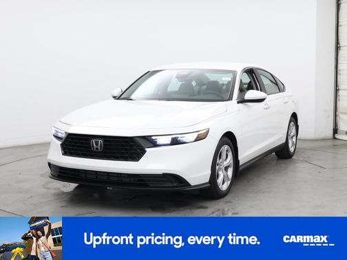 2025 Honda Accord LX