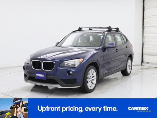 Blue 2015 BMW X1 XDrive28i