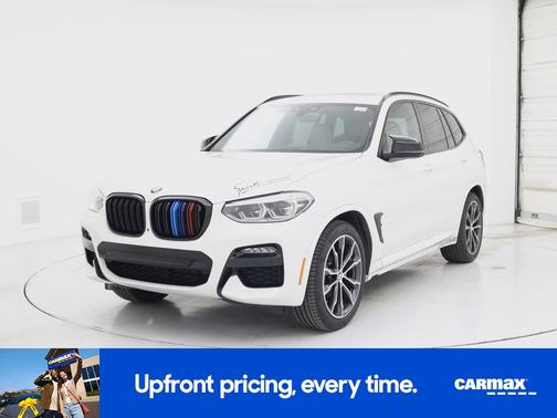 White 2021 BMW X3 XDrive30i
