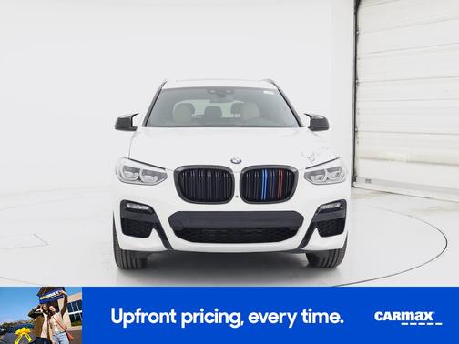 White 2021 BMW X3 XDrive30i