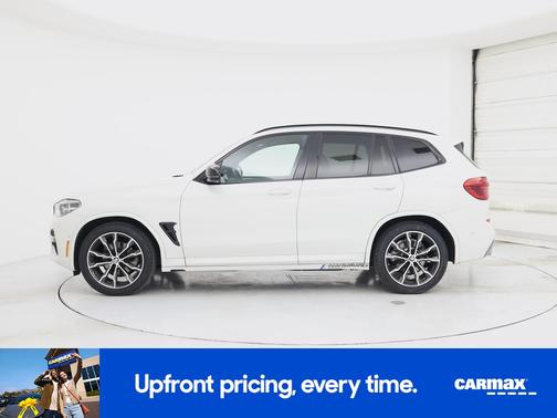 White 2021 BMW X3 XDrive30i