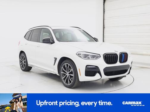 White 2021 BMW X3 XDrive30i