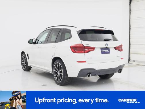 White 2021 BMW X3 XDrive30i