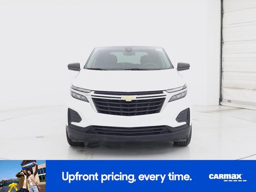 White 2022 Chevrolet Equinox LS