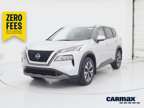Silver 2023 Nissan Rogue SV