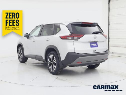 Silver 2023 Nissan Rogue SV