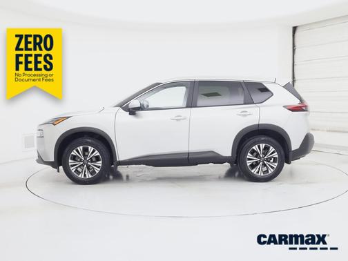 Silver 2023 Nissan Rogue SV