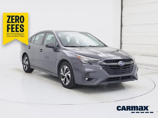 Gray 2024 Subaru Legacy Premium