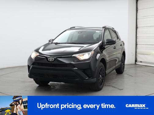 2017 Toyota RAV4 LE
