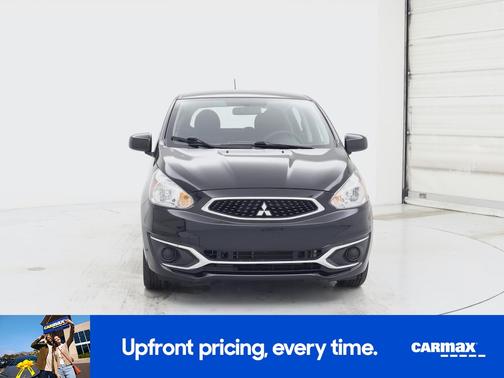 Black 2019 Mitsubishi Mirage LE