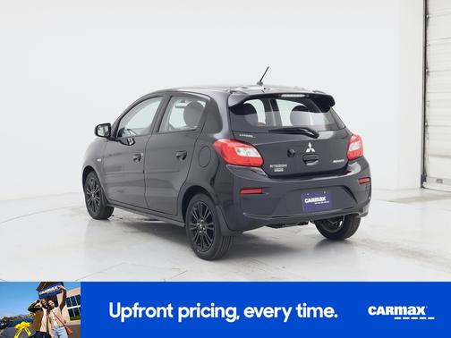 Black 2019 Mitsubishi Mirage LE