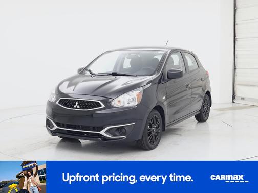 Black 2019 Mitsubishi Mirage LE