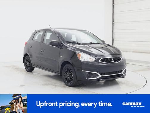 Black 2019 Mitsubishi Mirage LE