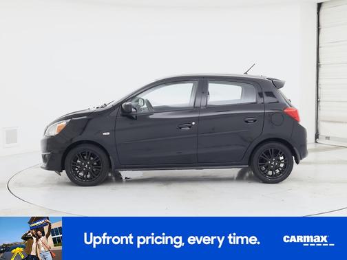 Black 2019 Mitsubishi Mirage LE