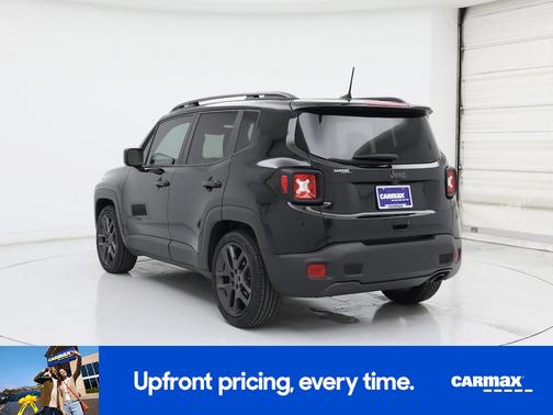 Black 2021 Jeep Renegade Latitude