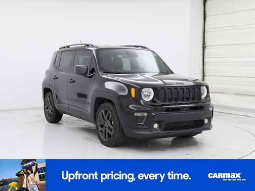 Black 2021 Jeep Renegade Latitude