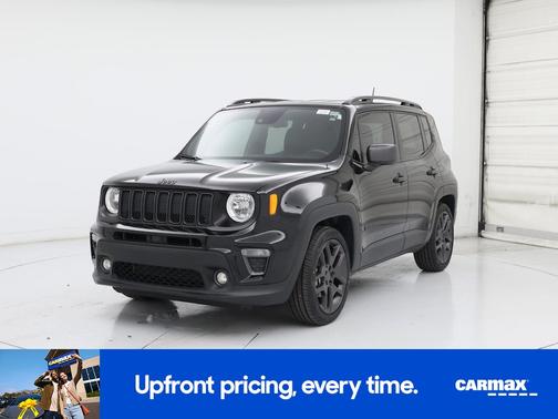Black 2021 Jeep Renegade Latitude
