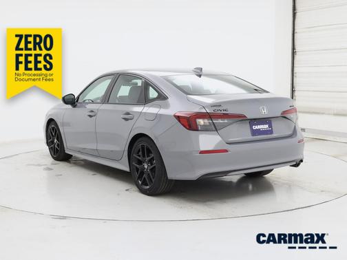 Gray 2026 Honda Civic Sport