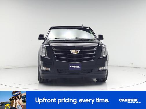 Black 2020 Cadillac Escalade Luxury