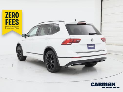 White 2020 Volkswagen Tiguan SE