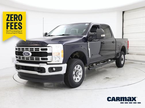Blue 2023 Ford F-350 XLT