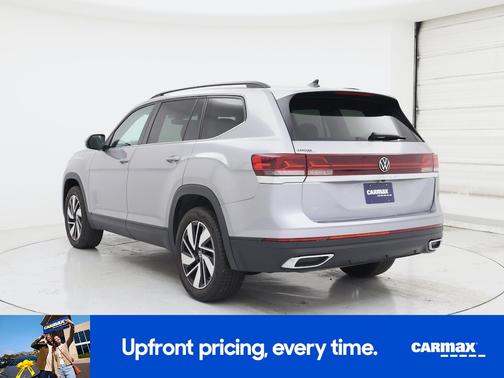 Silver 2025 Volkswagen Atlas SE