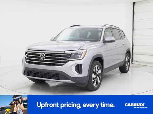 Silver 2025 Volkswagen Atlas SE