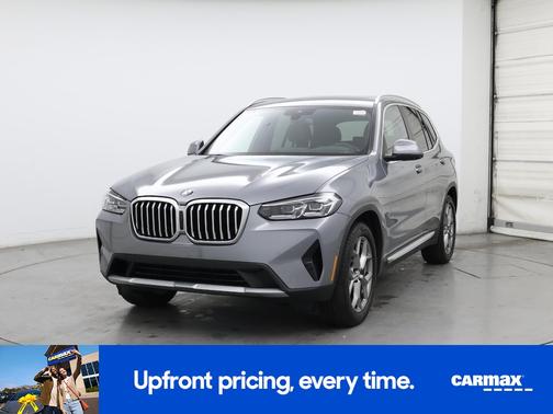 Gray 2024 BMW X3 sDrive30i