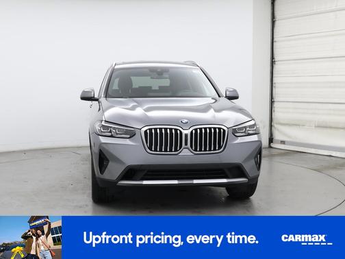 Gray 2024 BMW X3 sDrive30i