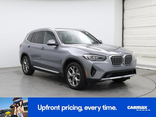 Gray 2024 BMW X3 sDrive30i